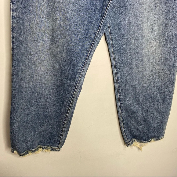 ✨NWT Isabel Maternity Medium Wash Vintage Straight Over Belly Jeans Plus Size 16 - Picture 8 of 12